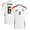 Officiële Voetbalshirt Duitsland Kimmich 6 Thuis EK 2024 - Heren